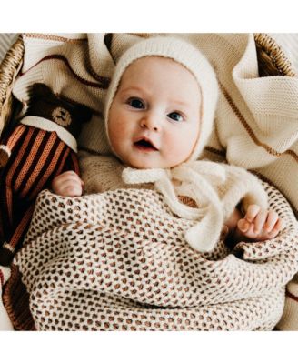 Honeycomb Baby Blanket