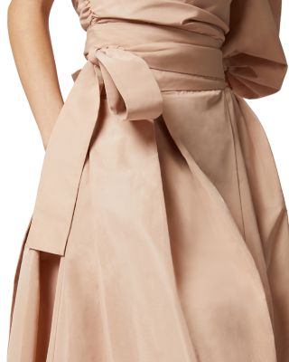 Barbagianni Taffeta Skirt