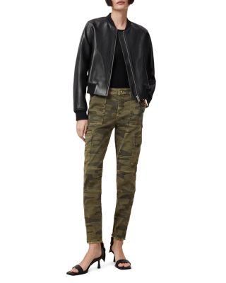 Duran Skinny Camo Cargo Pants