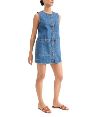 Oakley Denim Shift Dress