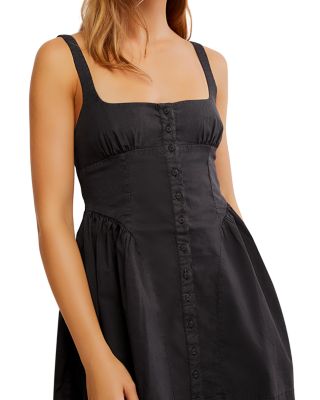 Astrid Oxford Mini Dress