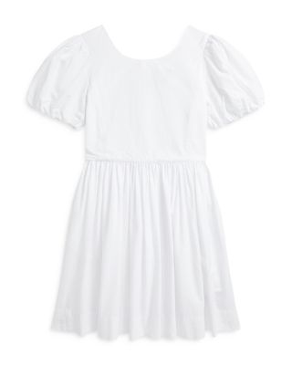 Ralph Lauren - Girls' Cotton Seersucker Dress - Big Kid
