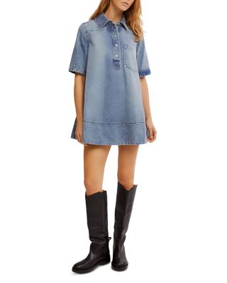 Remino Denim Mini Dress