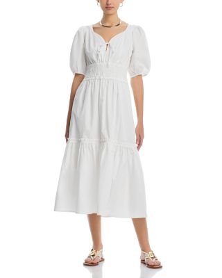 KOKO + MASON - Poplin Midi Dress