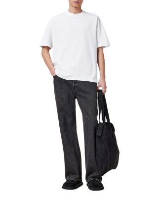 Haven Cotton Logo Embroidered Tee