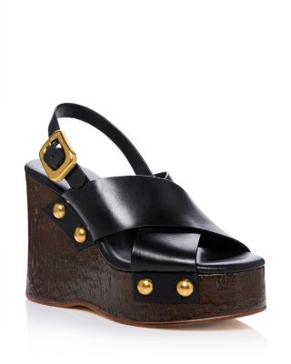 AQUA - Women's Kloe Studded Platform Sandals - Exclusive