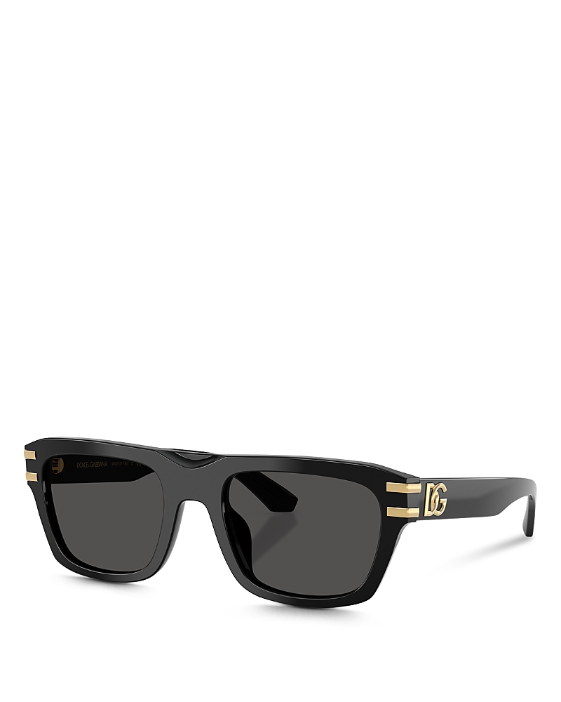 Dolce & Gabbana DG4496 Rectangular Sunglasses, 54mm