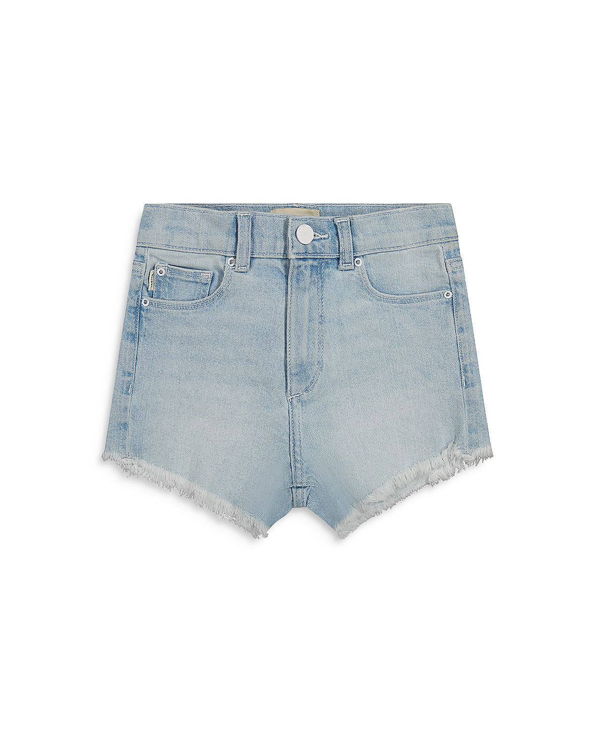DL1961 Girls' Lucy Denim Shorts - Little Kid