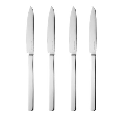 Mepra - Stile Mirror Steak Knives 4 Piece Set