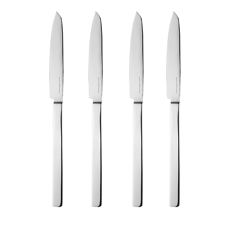 Mepra Stile Mirror Steak Knives 4 Piece Set