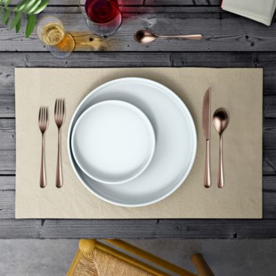 Neve Ice Bronze 5 Piece Flatware Set