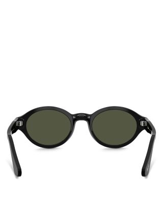 Loris Oval Sunglasses, 53mm