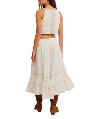 Maeberrie Top & Skirt Set