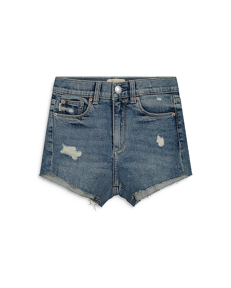 DL1961 Girls' Lucy Denim Shorts - Little Kid