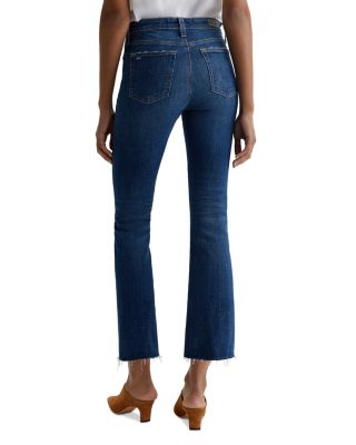 High Rise Ankle Flare Jeans in 11 Years Memory
