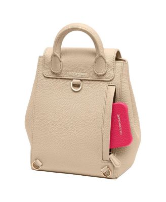 Mini Soft Leather Backpack