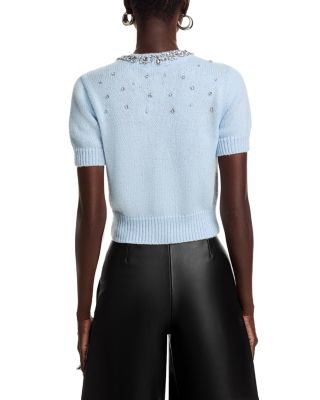 Crewneck Cardigan Sweater - Exclusive