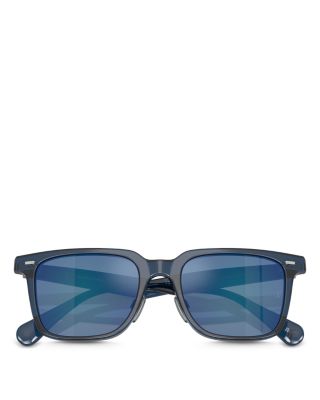 Mr. Federer Ii Rectangular Sunglasses, 50mm