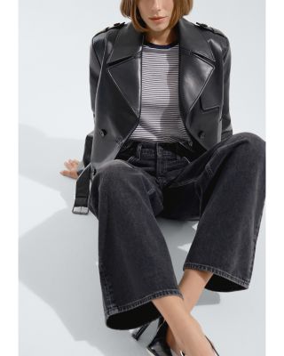 ANINE BING ライダースジャケット Anine Bing Simone Moto Jacket | Bloomingdale's
