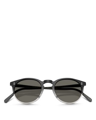 OV5183S O'Malley Sun Round Sunglasses, 48mm