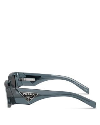 PR 09ZSF Rectangular Sunglasses, 55mm