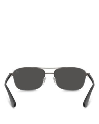 Rectangular Sunglasses, 60mm