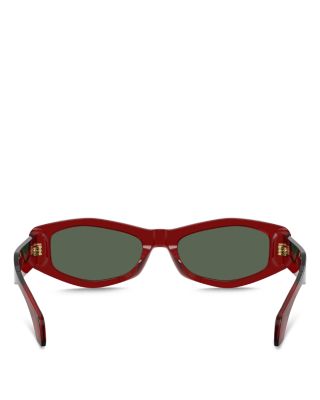 VE4487 Oval Sunglasses, 54mm