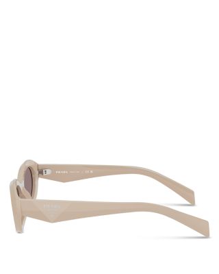 PR 26ZSF Oval Sunglasses, 56mm
