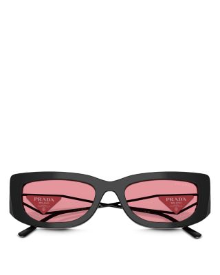 Symbole Rectangular Sunglasses, 53mm