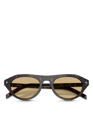 PR B15S Round Sunglasses, 51mm