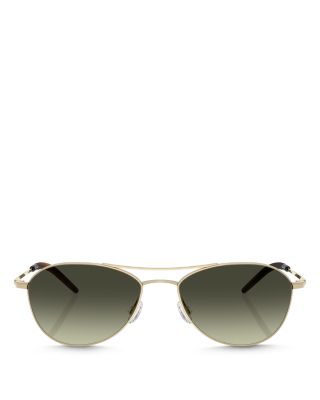 OV1358S Aero II Aviator Sunglasses, 57mm