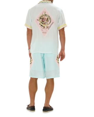Baggy Printed  11.8" Walking Shorts