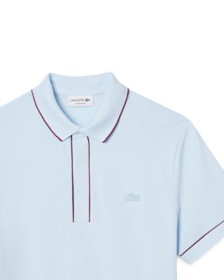 Tipped Short Sleeve Polo Shirt