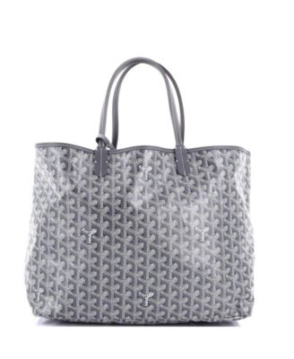 Pre-Owned Goyard - PM Saint Louis Tote Coated Canvas