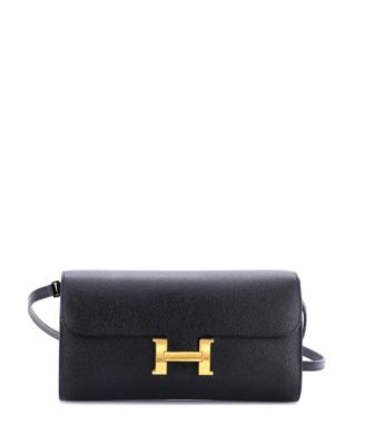 Pre-Owned HERMÈS - Constance To Go Clutch Wallet Epsom