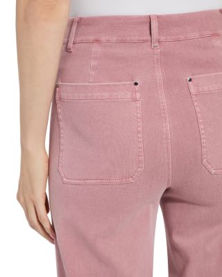 Erin High Rise Wide Leg Jeans in White