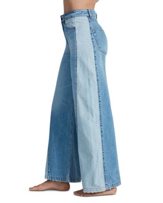 Barcelona Wide Leg Jeans in Berkeley