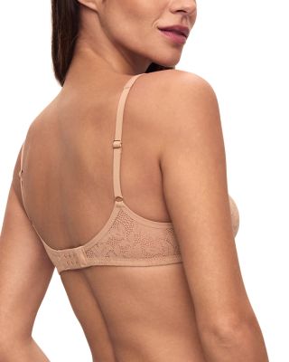 Soft Stretch Recycled Lace Plunge Bralette