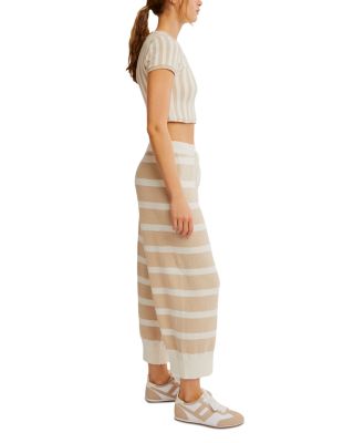 Roberts Striped Sweater & Pants Set