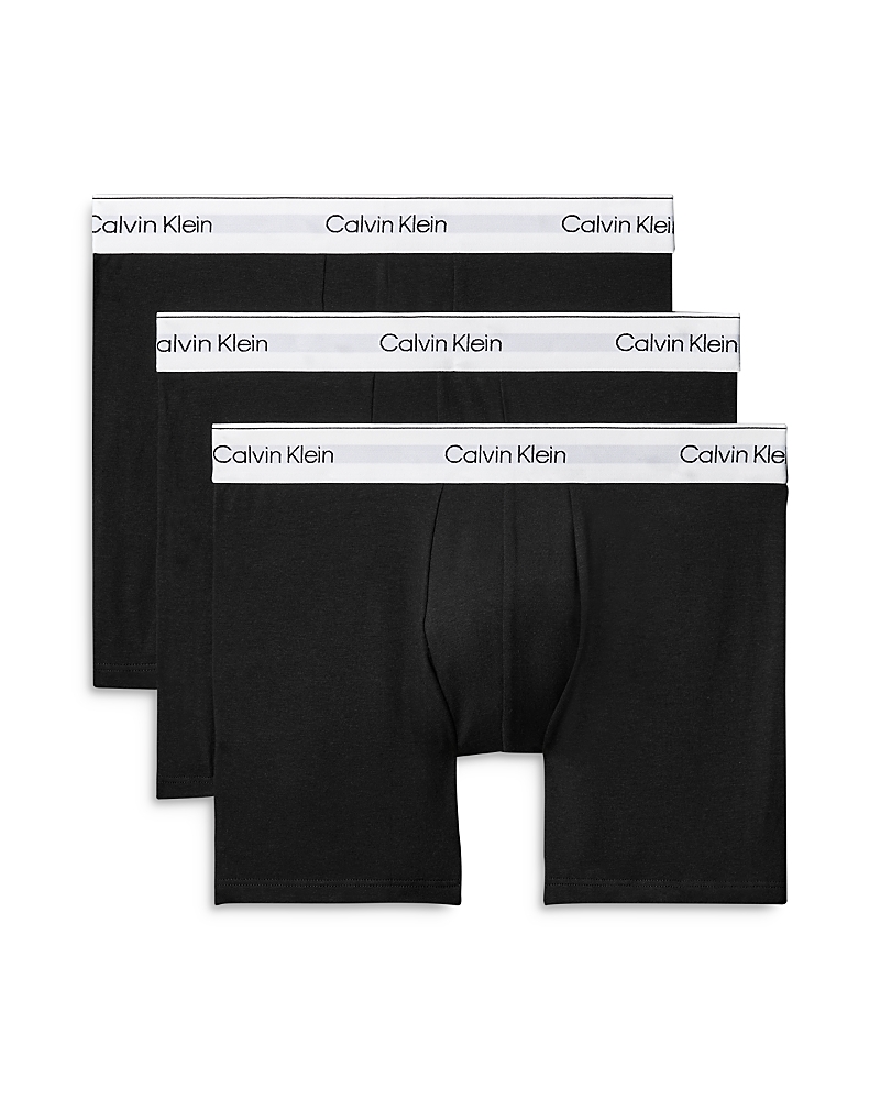 Calvin Klein Modern Air Active 3 Pack Long Boxer Briefs
