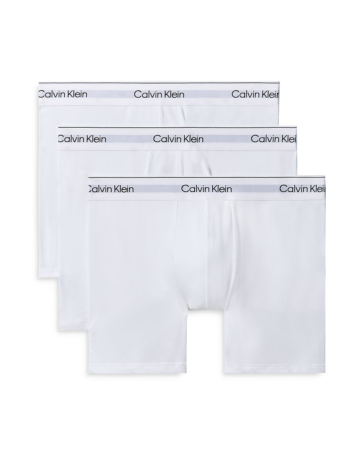 Calvin Klein Icon Cotton Stretch Boxer Briefs, Pack of 3