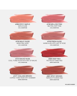 Rose Perfecto Shine Serum Lipstick 0.11 oz.