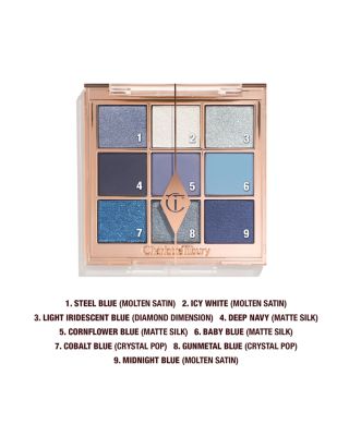 Palette of Beautifying Eye Trends