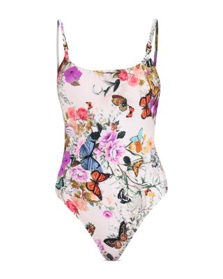 Remi Butterfly Basic One Piece Swimsuit