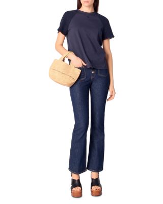 Tweed Short Sleeved Tee
