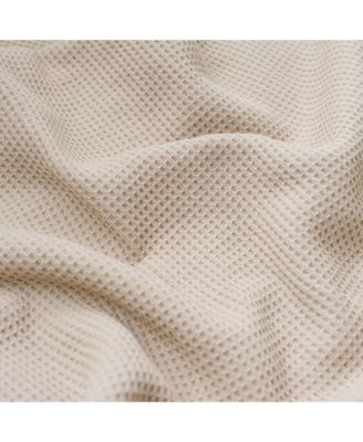 Waffle Bath Towels, Set of 2