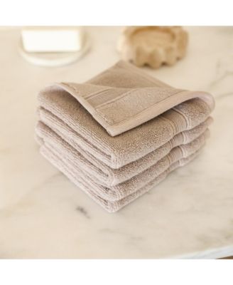 Luxe Washcloths, Set of 4