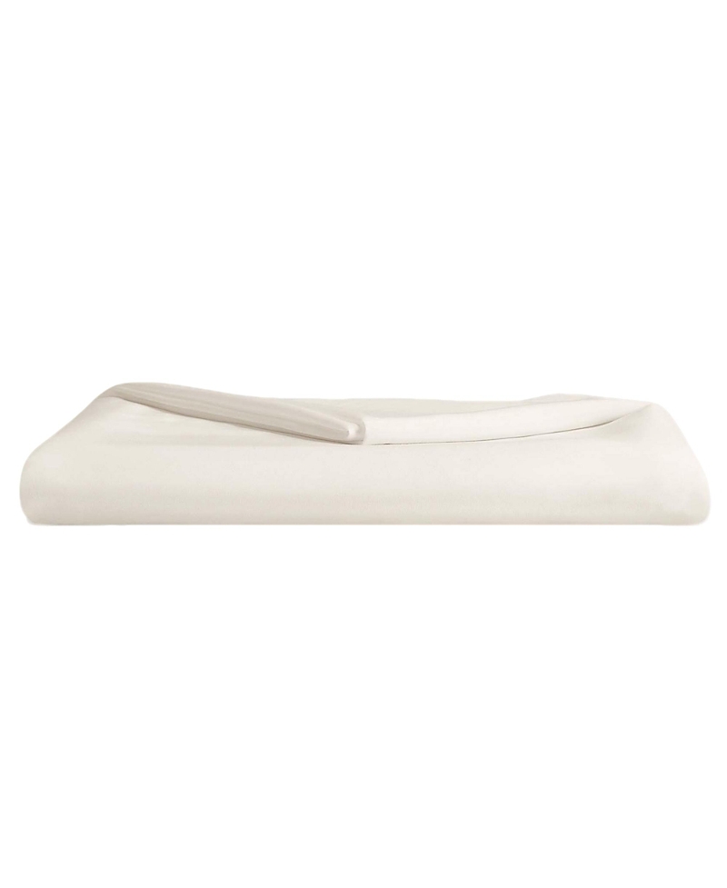 Cozy Earth Flat Sheet, Twin In Oat