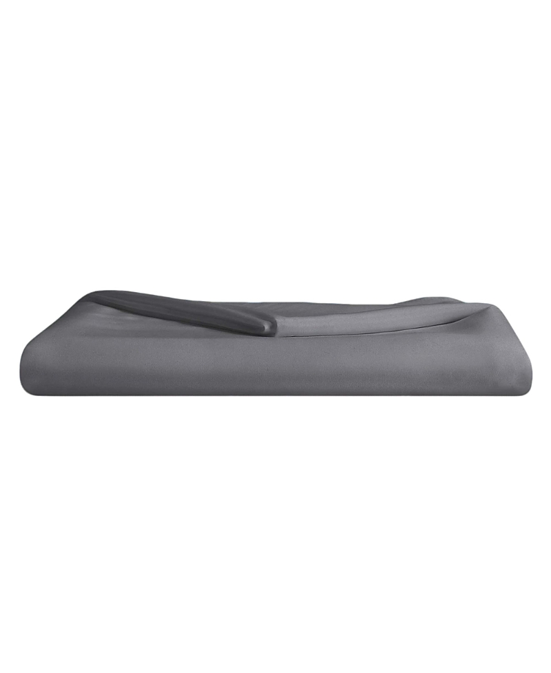Cozy Earth Flat Sheet, Twin In Charcoal