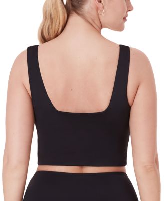 Women's Siren Square Neck Tankini Top